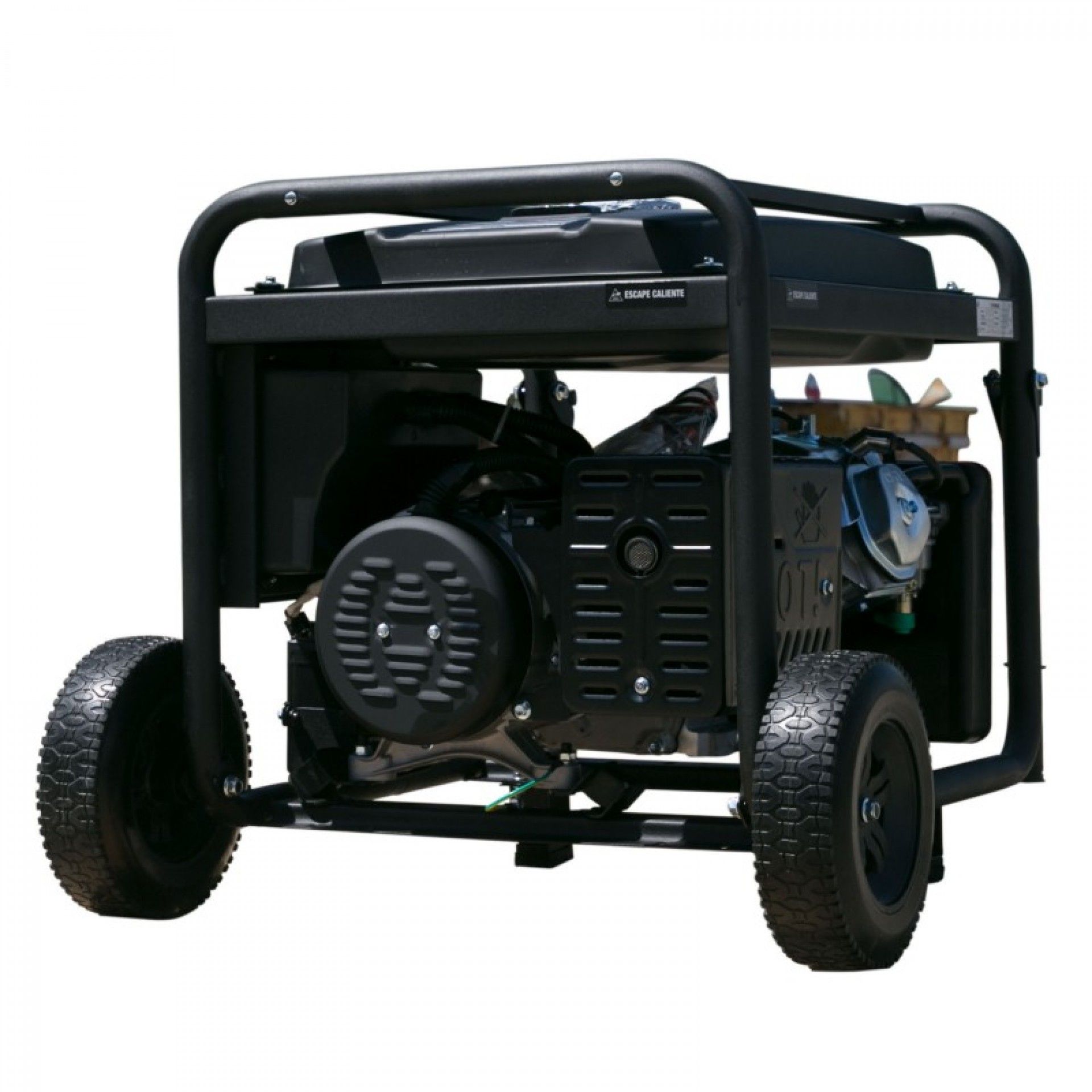 Gerador gasolina monofásico 6.6Kw refª HY9000LEK HYUNDAI