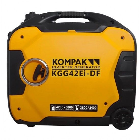 Gerador (LPG) Gasolina/Gs (4.2Kw/3.4Kw) ref KPKGG42EiDF Kompak