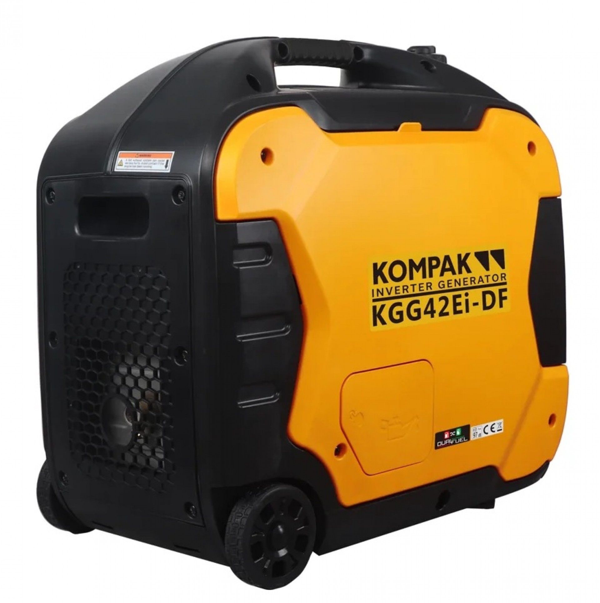 Gerador (LPG) Gasolina/Gás (4.2Kw/3.4Kw) refª KPKGG42EiDF Kompak