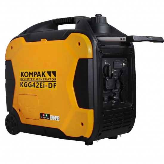 Gerador (LPG) Gasolina/Gs (4.2Kw/3.4Kw) ref KPKGG42EiDF Kompak