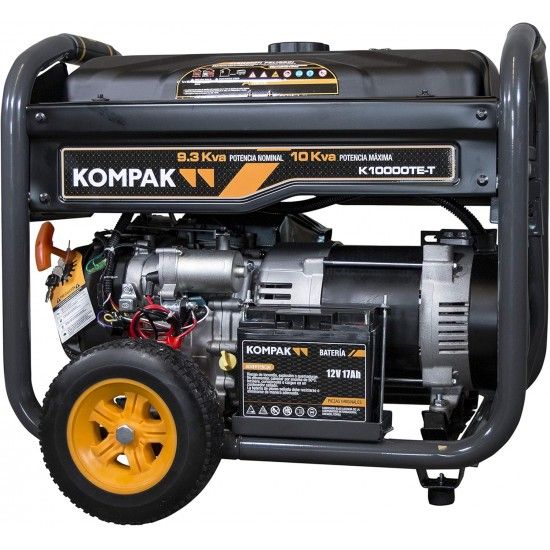 Gerador Gasolina trifsico10KvA ref KP-K10000TE-T Kompak