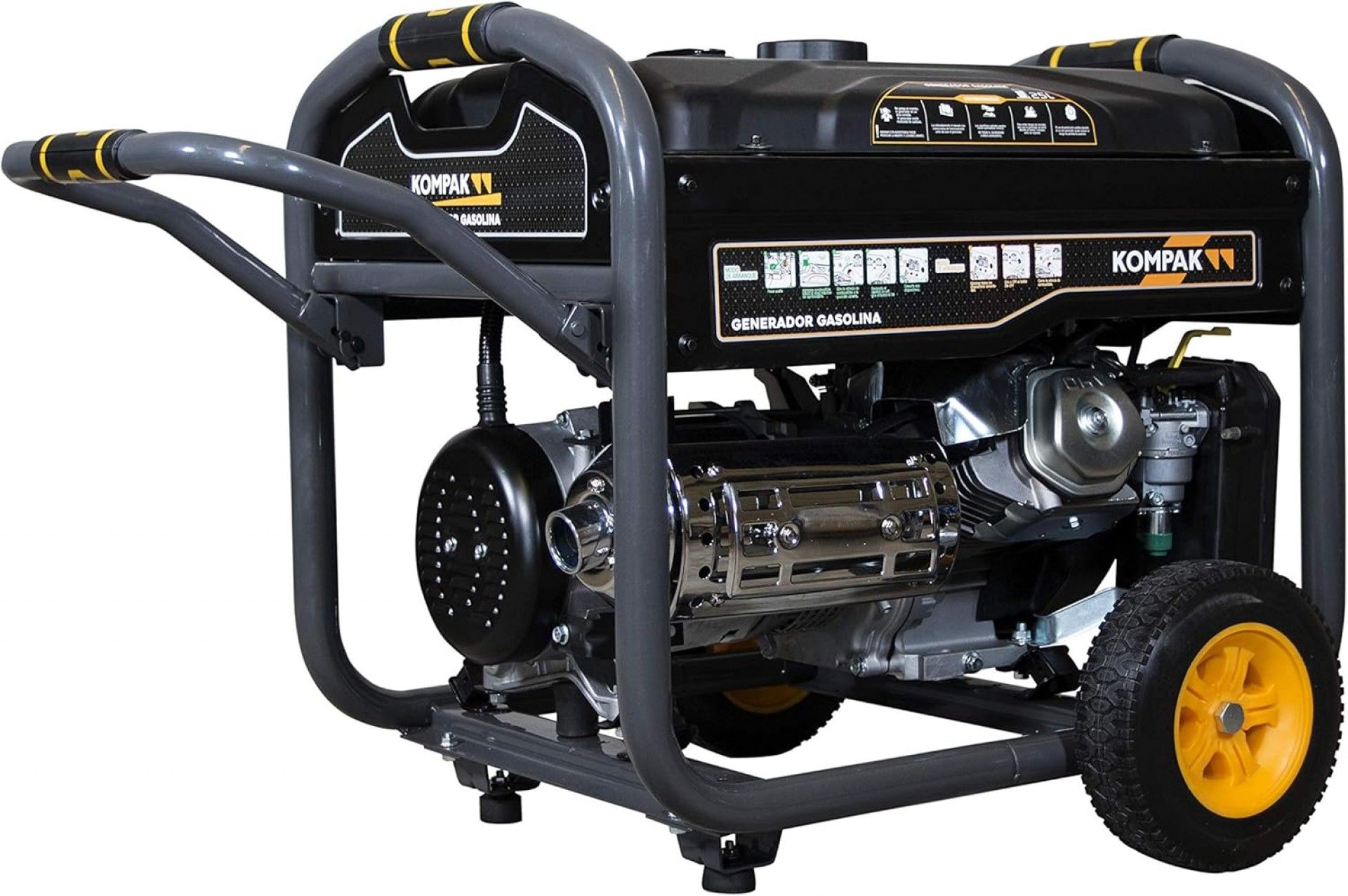 Gerador Gasolina trifásico10KvA refª KP-K10000TE-T Kompak