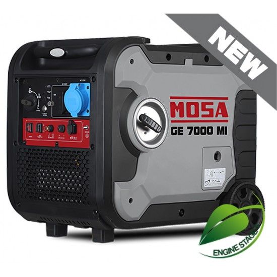 Gerador insonorizado ref GE-7000_MI MOSA