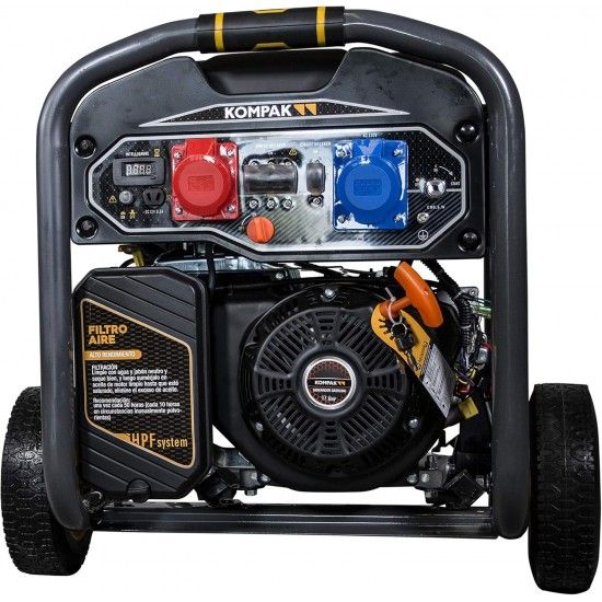 Gerador Gasolina trifsico10KvA ref KP-K10000TE-T Kompak