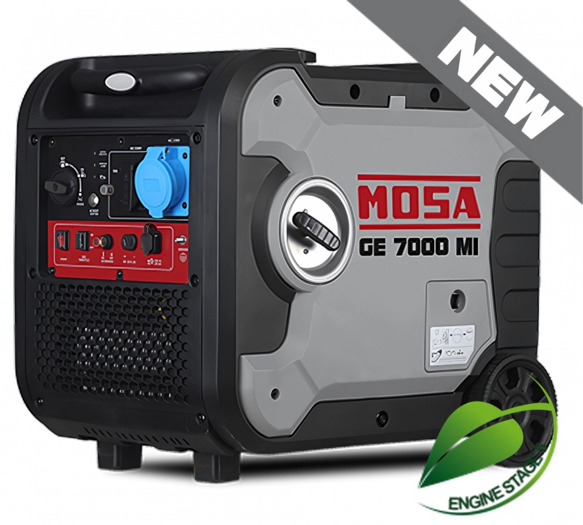 Gerador insonorizado refª GE-7000_MI MOSA