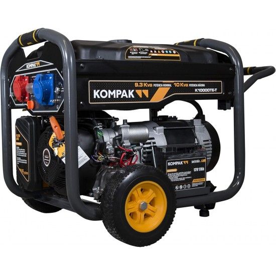 Gerador Gasolina trifsico10KvA ref KP-K10000TE-T Kompak