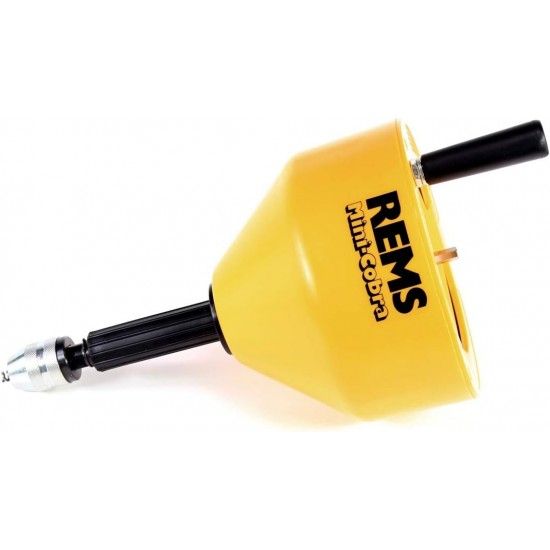 Máquina limpeza tubos manual Mini-Cobra refª 170010_R REMS Máquina limpeza tubos manual Mini-Cobra refª 170010_R REMS