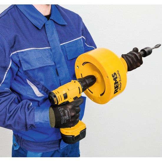 Máquina limpeza tubos manual Mini-Cobra refª 170010_R REMS Máquina limpeza tubos manual Mini-Cobra refª 170010_R REMS