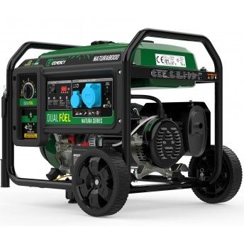 Gerador Gasolina-Propano NATURA 8000 8500W ref 15030 GENERGY