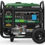 Gerador Gasolina-Propano NATURA 8000 8500W refª 15030 GENERGY Gerador Gasolina-Propano NATURA 8000 8500W refª 15030 GENERGY