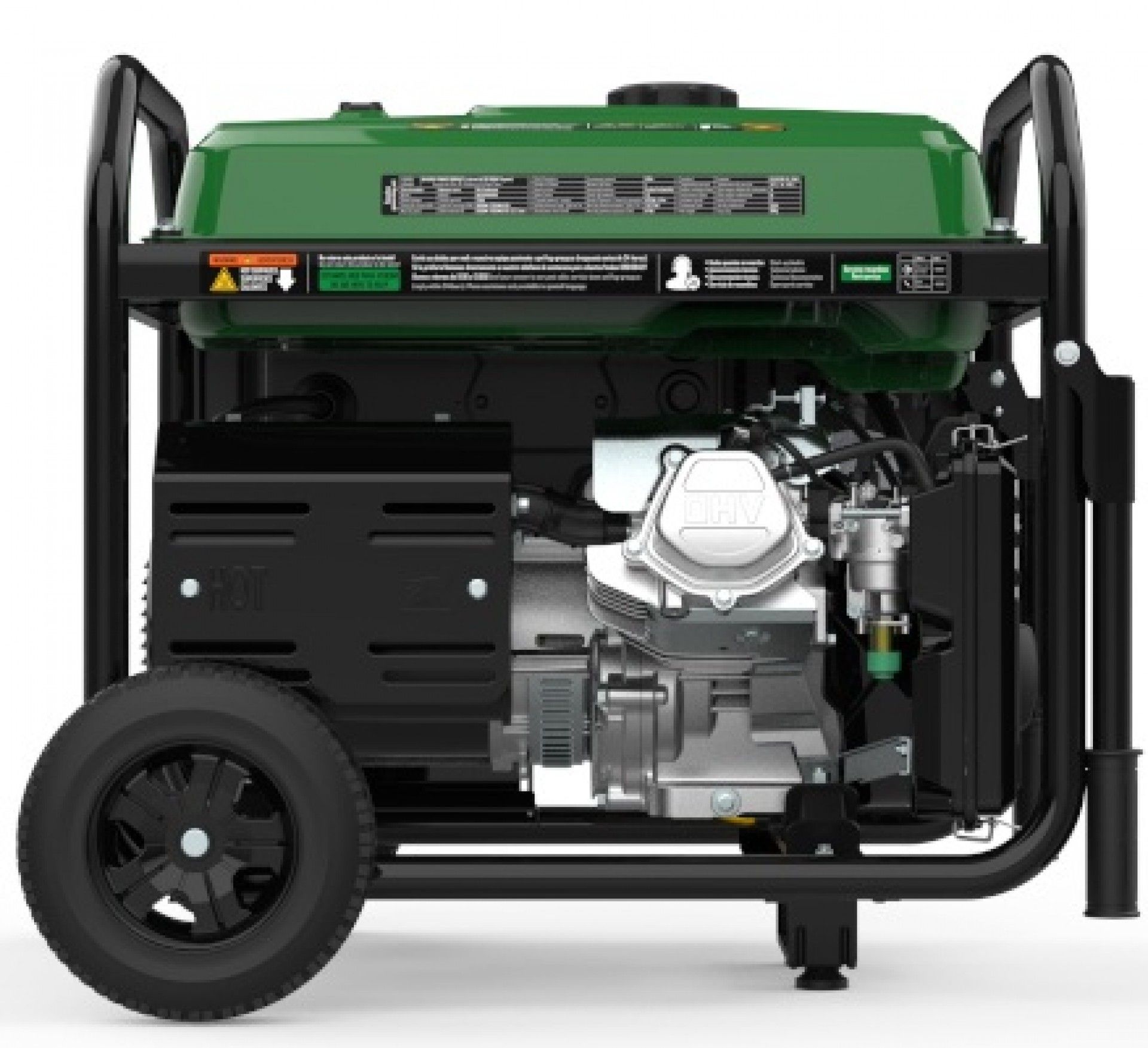 Gerador Gasolina-Propano NATURA 8000 8500W refª 15030 GENERGY