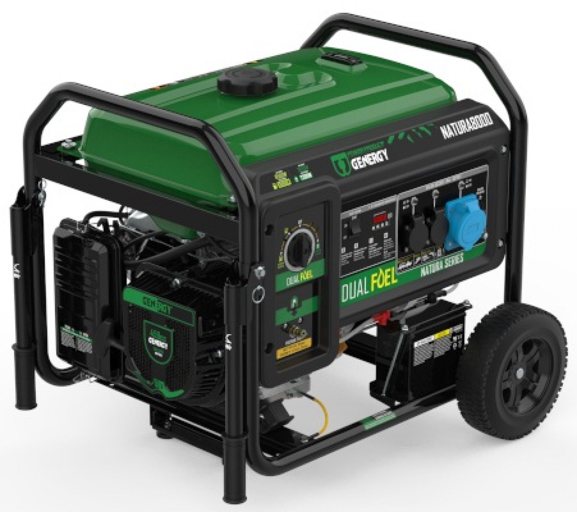Gerador Gasolina-Propano NATURA 8000 8500W refª 15030 GENERGY