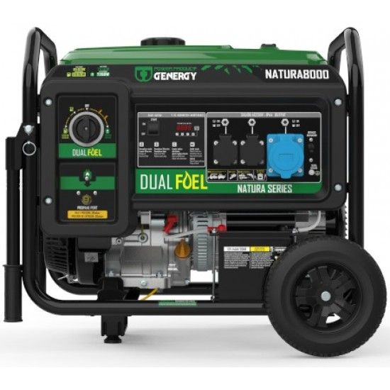 Gerador Gasolina-Propano NATURA 8000 8500W refª 15030 GENERGY Gerador Gasolina-Propano NATURA 8000 8500W refª 15030 GENERGY
