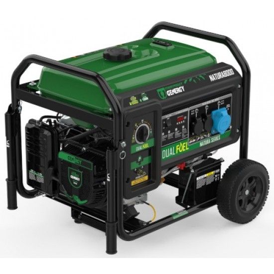 Gerador Gasolina-Propano NATURA 8000 8500W refª 15030 GENERGY Gerador Gasolina-Propano NATURA 8000 8500W refª 15030 GENERGY