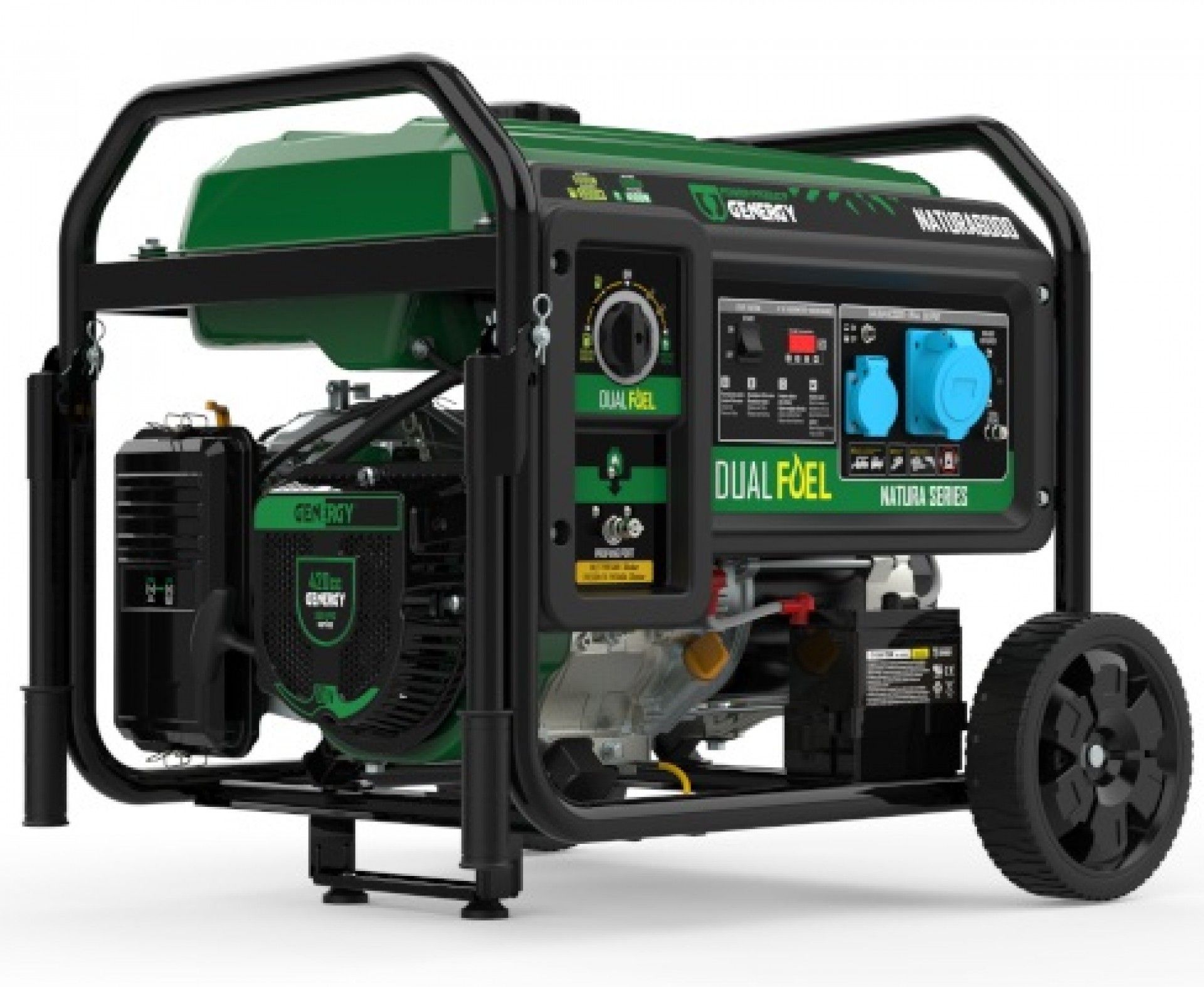 Gerador Gasolina-Propano NATURA 8000 8500W refª 15030 GENERGY