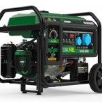 Gerador Gasolina-Propano NATURA 8000 8500W refª 15030 GENERGY Gerador Gasolina-Propano NATURA 8000 8500W refª 15030 GENERGY