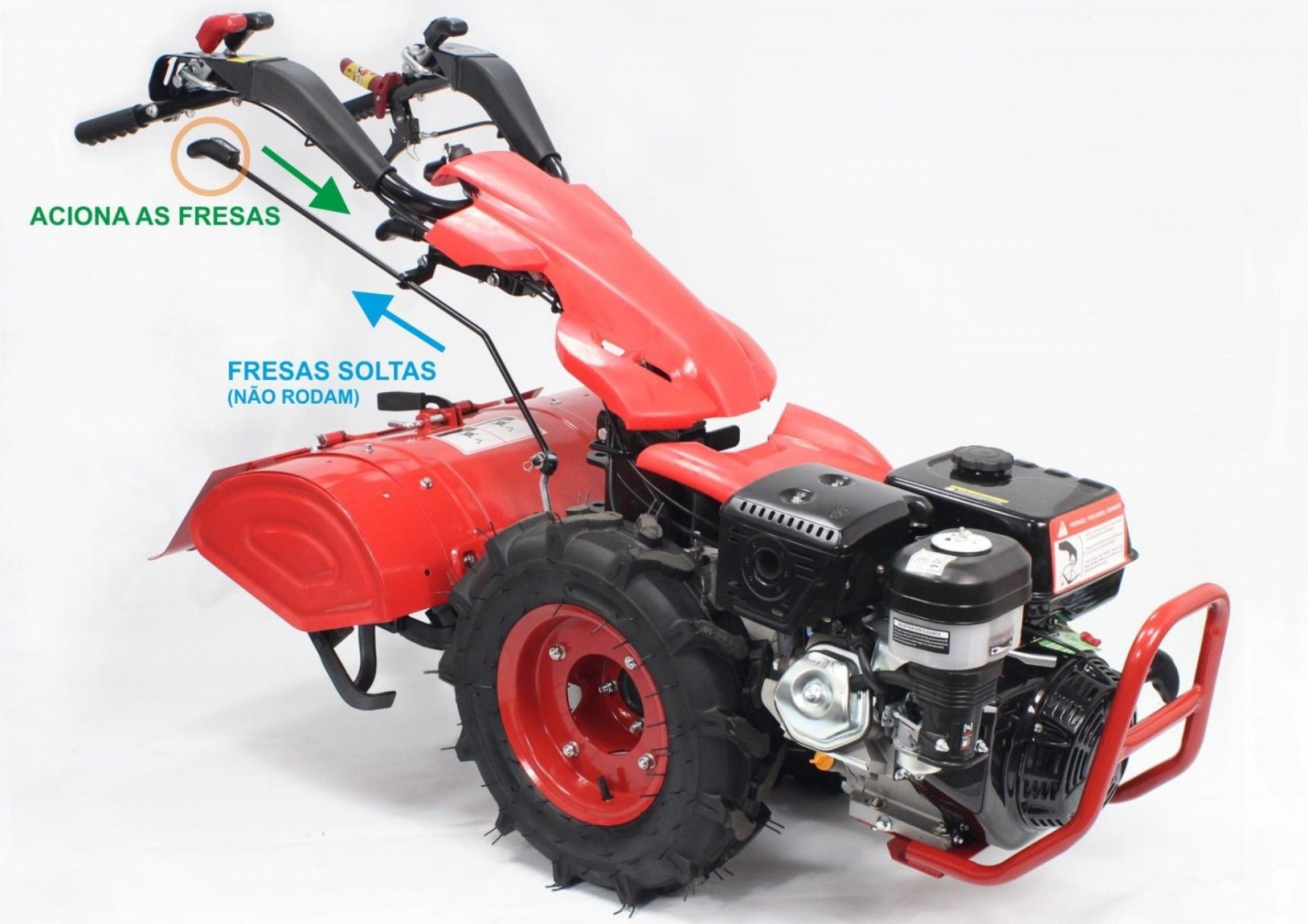 Motocultivador, 418cc, Diesel refª 28512 MADER