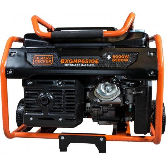 Gerador monofássico AVR 6.5Kw refª BXGNP6510E BLACK DECKER Gerador monofássico AVR 6.5Kw refª BXGNP6510E BLACK DECKER