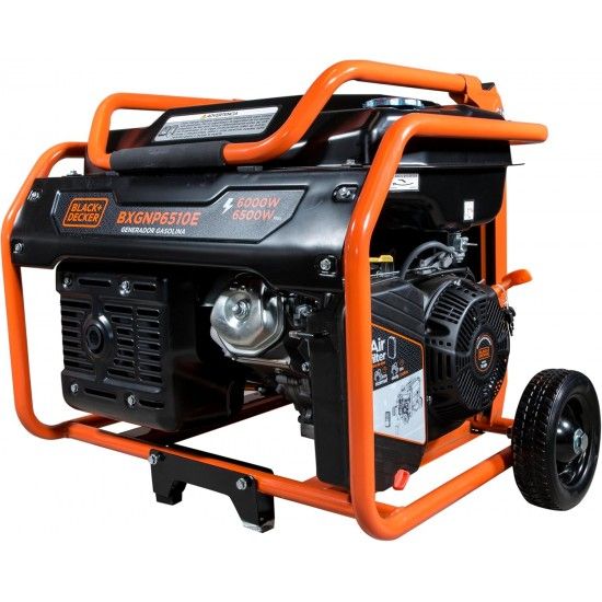 Gerador monofássico AVR 6.5Kw refª BXGNP6510E BLACK DECKER Gerador monofássico AVR 6.5Kw refª BXGNP6510E BLACK DECKER