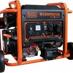 Gerador monofssico AVR 6.5Kw ref BXGNP6510E BLACK DECKER