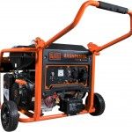 Gerador monofssico AVR 6.5Kw ref BXGNP6510E BLACK DECKER