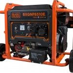 Gerador monofssico AVR 6.5Kw ref BXGNP6510E BLACK DECKER