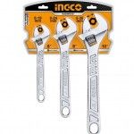 Conjunto 3 chaves inglesas refª HADWK031 IngCo Conjunto 3 chaves inglesas refª HADWK031 IngCo