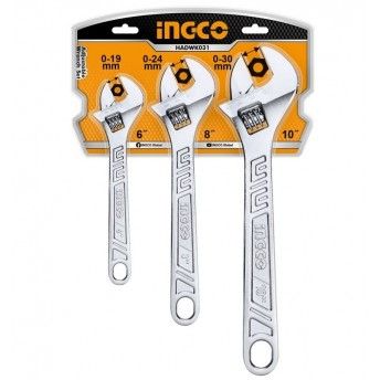 Conjunto 3 chaves inglesas ref HADWK031 IngCo