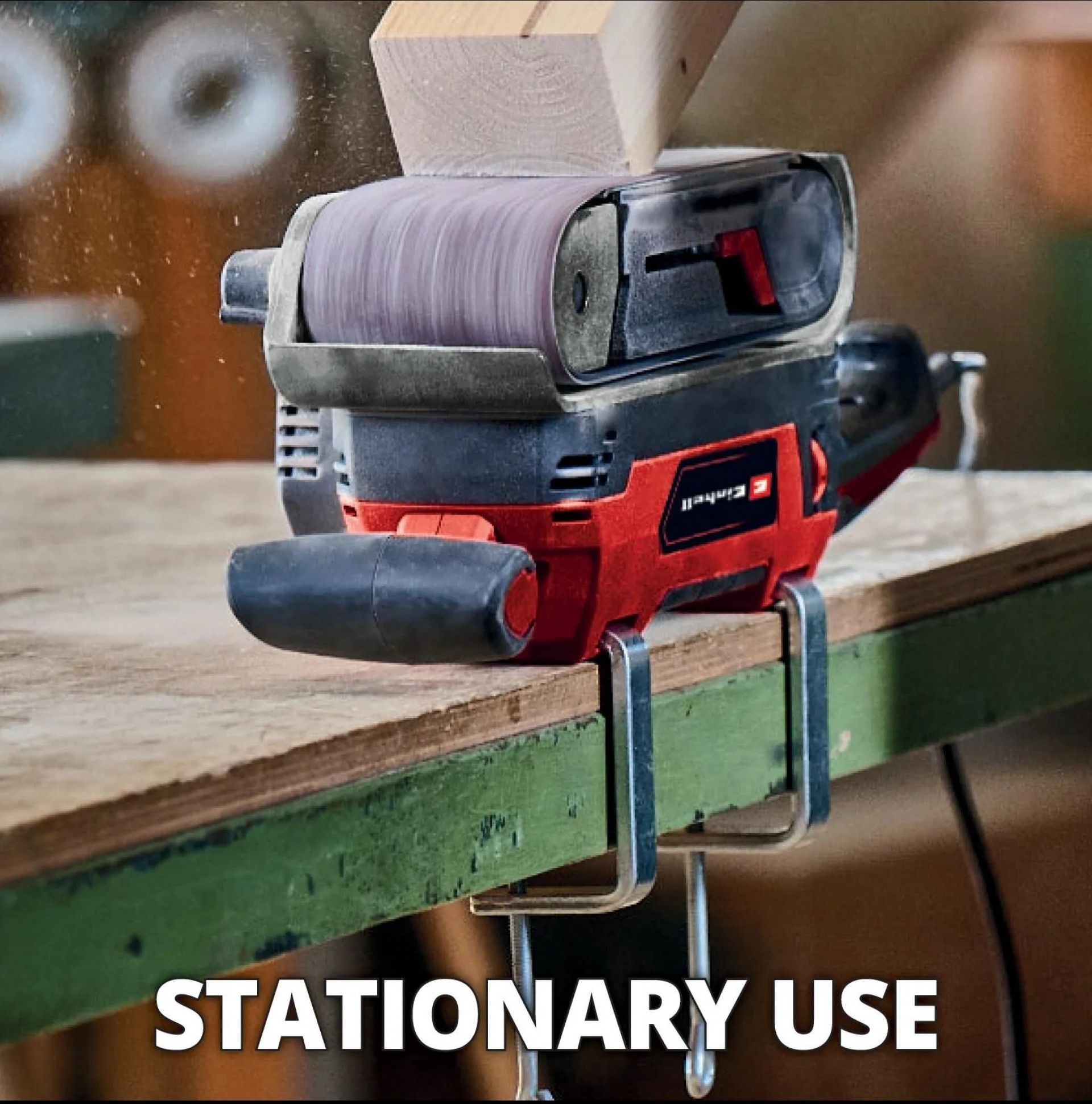 Lixadora de cinta TE-BS 850 E refª 4466245 EINHELL