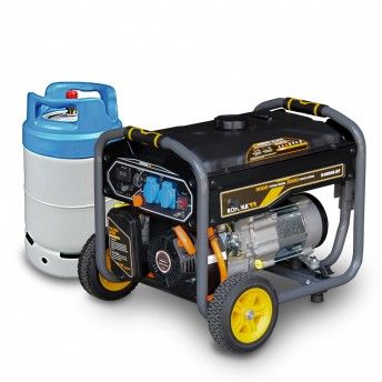 Gerador Dual fuel AVR 3.3/3.0KW ref K4000S-DF Kompak