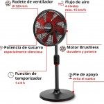 Ventilador s/fios GE-CF 18/320 P Li solo refª 3408071 EINHELL Ventilador s/fios GE-CF 18/320 P Li solo refª 3408071 EINHELL