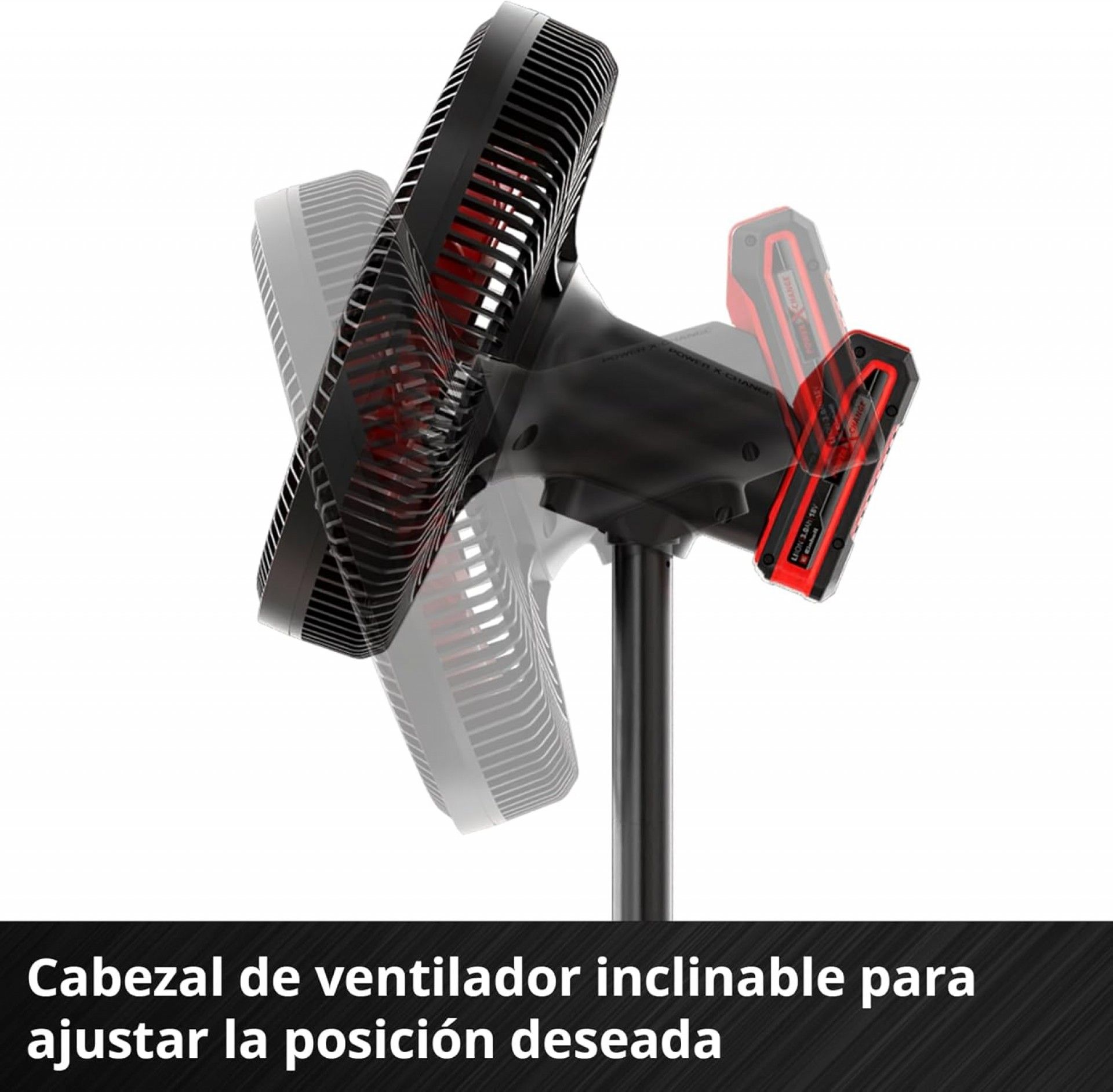 Ventilador s/fios GE-CF 18/320 P Li solo refª 3408071 EINHELL