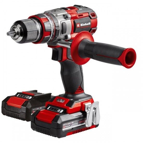 Aparafusadora c/percusso  TP-CD 18/80 Li-i BL (2x2,0Ah) ref 4514306 EINHELL