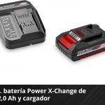Conjunto Aparafusadora TE-CD 18/40 Li +64 acessrios + (1x2.0 Ah) ref 4514325 EINHELL