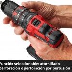 Conjunto Aparafusadora TE-CD 18/40 Li +64 acessrios + (1x2.0 Ah) ref 4514325 EINHELL