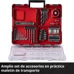 Conjunto Aparafusadora TE-CD 18/40 Li +64 acessrios + (1x2.0 Ah) ref 4514325 EINHELL