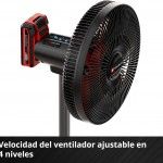 Ventilador s/fios GE-CF 18/320 P Li solo refª 3408071 EINHELL Ventilador s/fios GE-CF 18/320 P Li solo refª 3408071 EINHELL