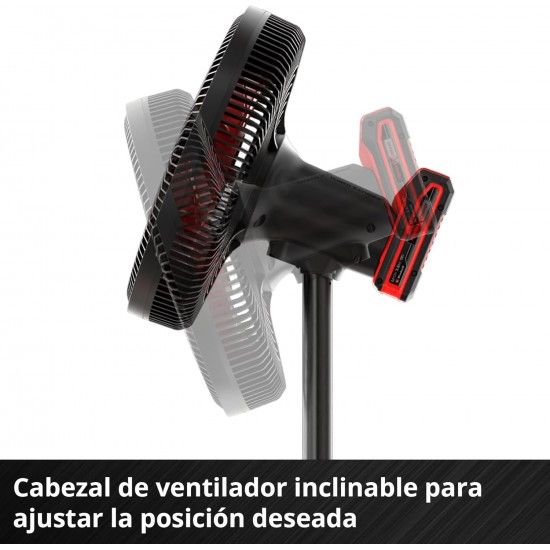 Ventilador s/fios GE-CF 18/320 P Li solo refª 3408071 EINHELL Ventilador s/fios GE-CF 18/320 P Li solo refª 3408071 EINHELL