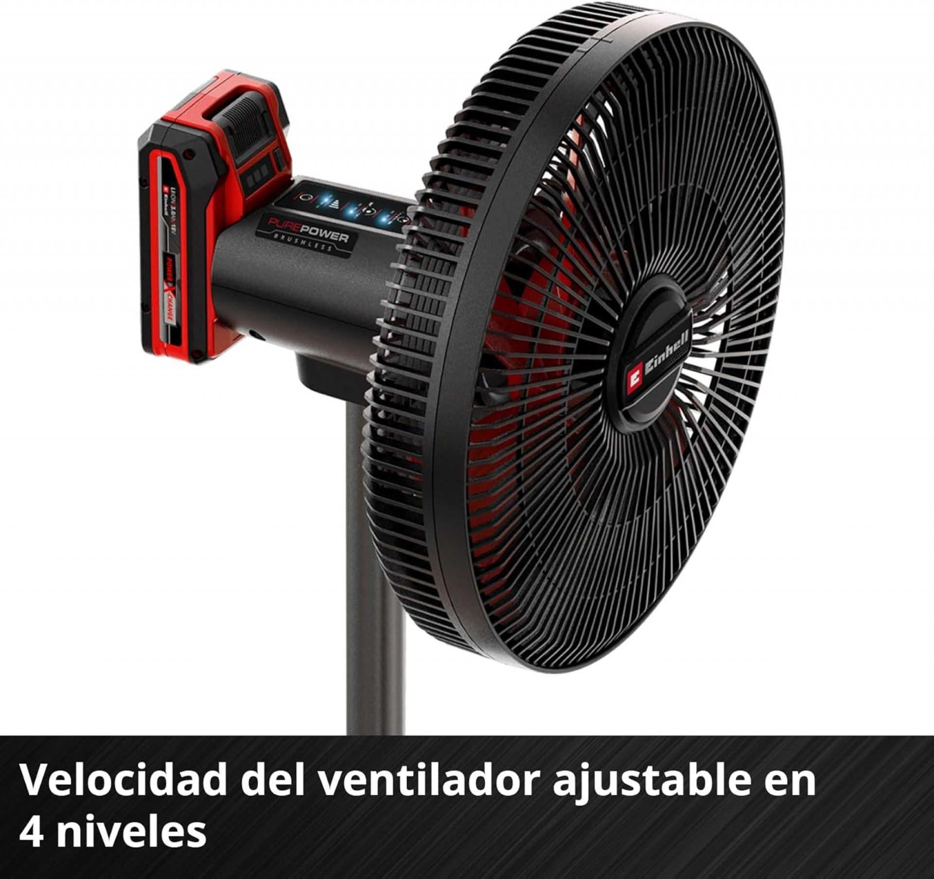 Ventilador s/fios GE-CF 18/320 P Li solo refª 3408071 EINHELL
