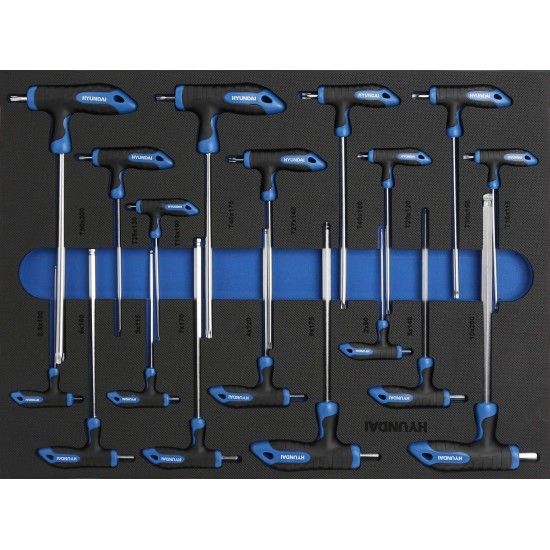 Carro ferramentas 297pç refª K297-5 Hyundai Carro ferramentas 297pç refª K297-5 Hyundai