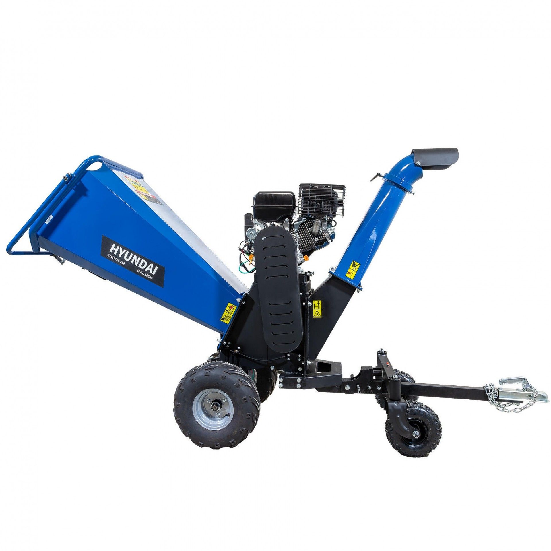 Triturador de madeira 15HP  6" refª HYAST350-PRO Hyundai