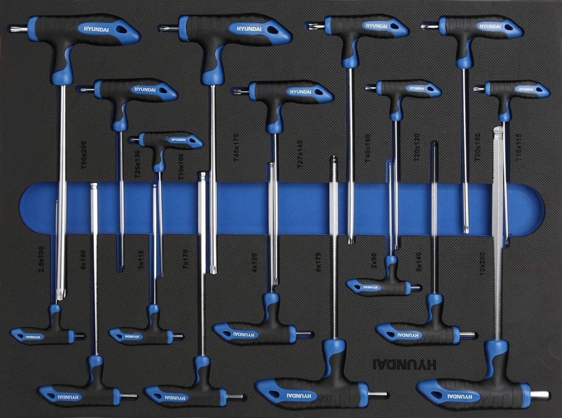 Carro ferramentas 297pç refª K297-5 Hyundai