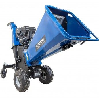 Triturador de madeira 15HP  6" ref HYAST350-PRO Hyundai