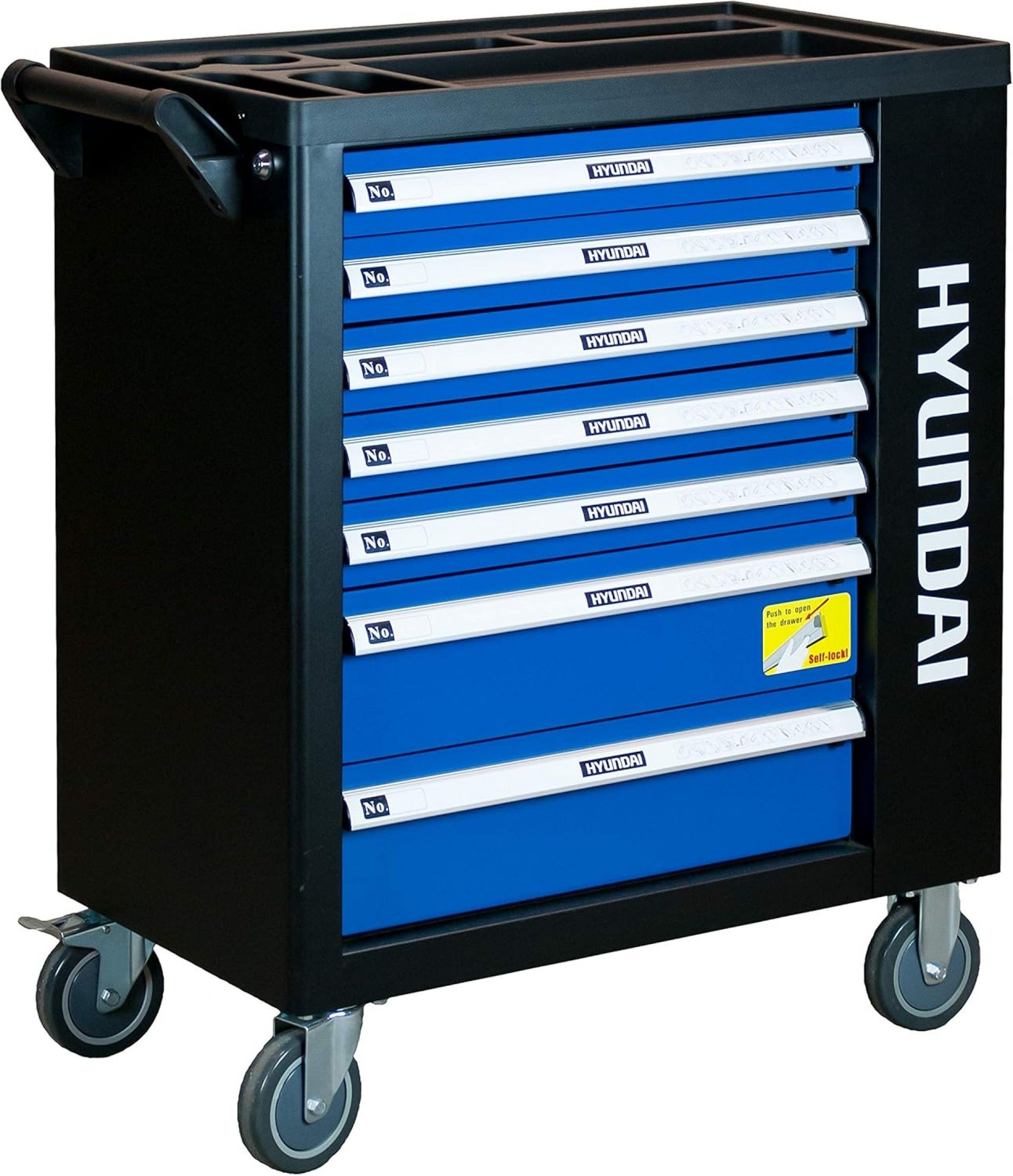 Carro ferramentas 297pç refª K297-5 Hyundai