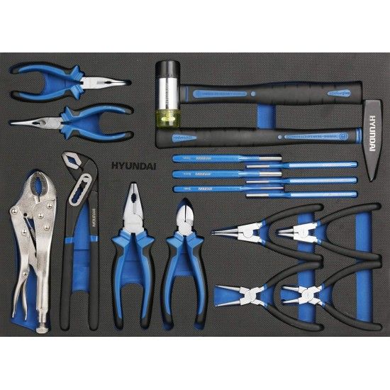 Carro ferramentas 297pç refª K297-5 Hyundai Carro ferramentas 297pç refª K297-5 Hyundai