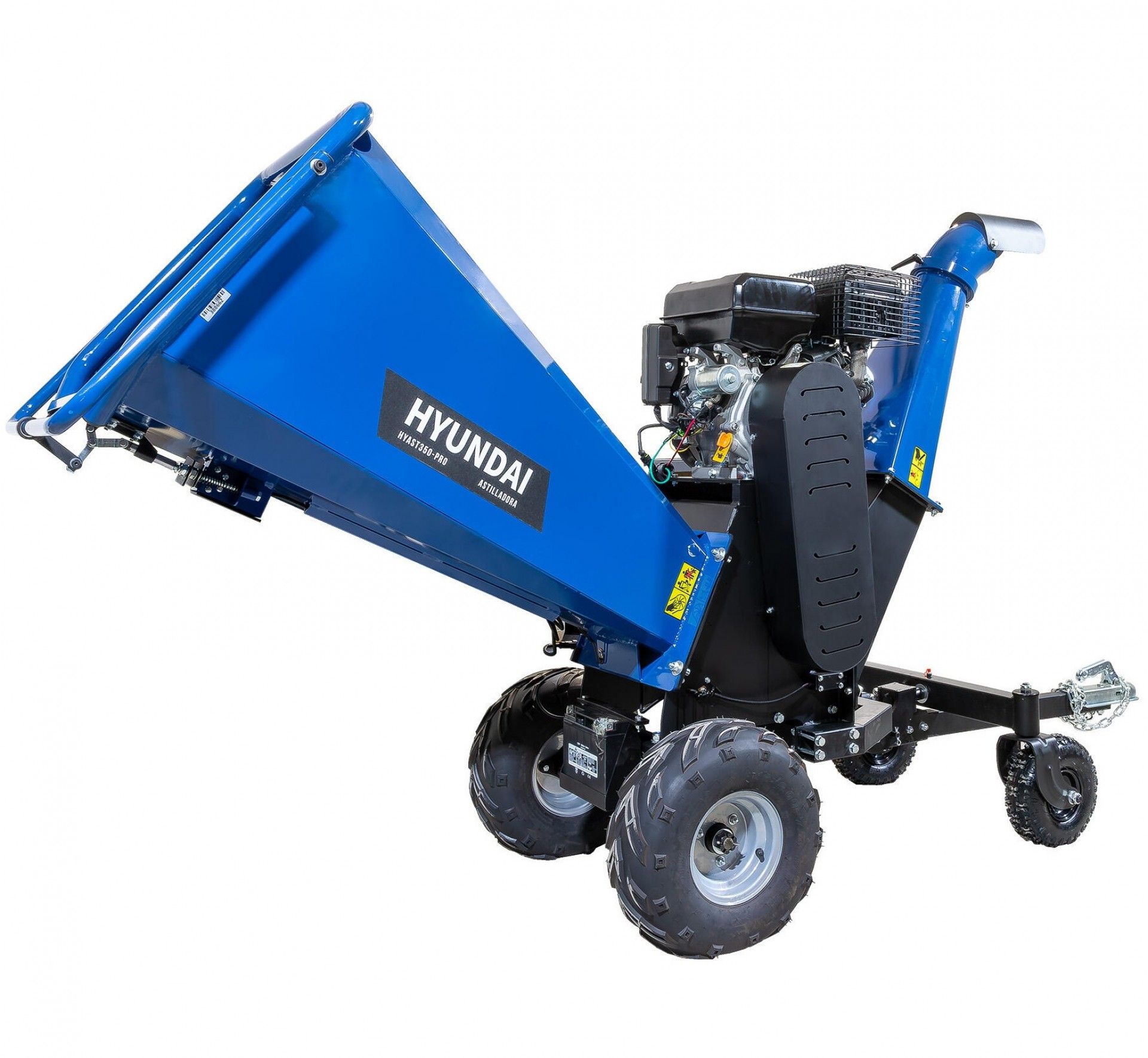 Triturador de madeira 15HP  6" refª HYAST350-PRO Hyundai