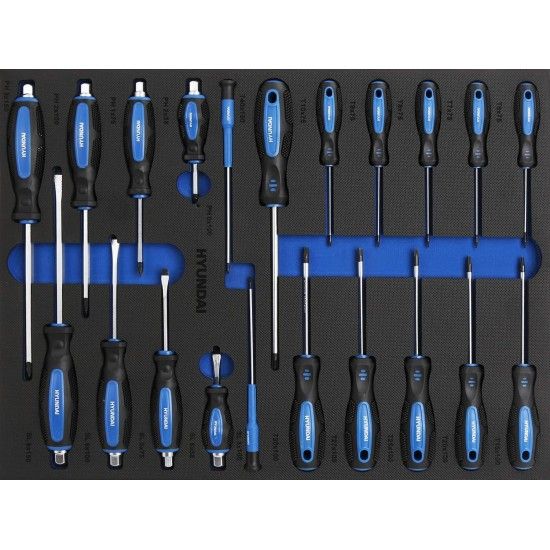 Carro ferramentas 297pç refª K297-5 Hyundai Carro ferramentas 297pç refª K297-5 Hyundai