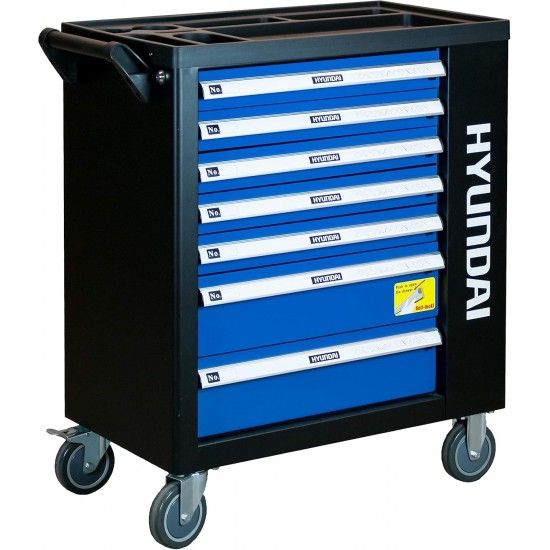 Carro ferramentas 297pç refª K297-5 Hyundai Carro ferramentas 297pç refª K297-5 Hyundai