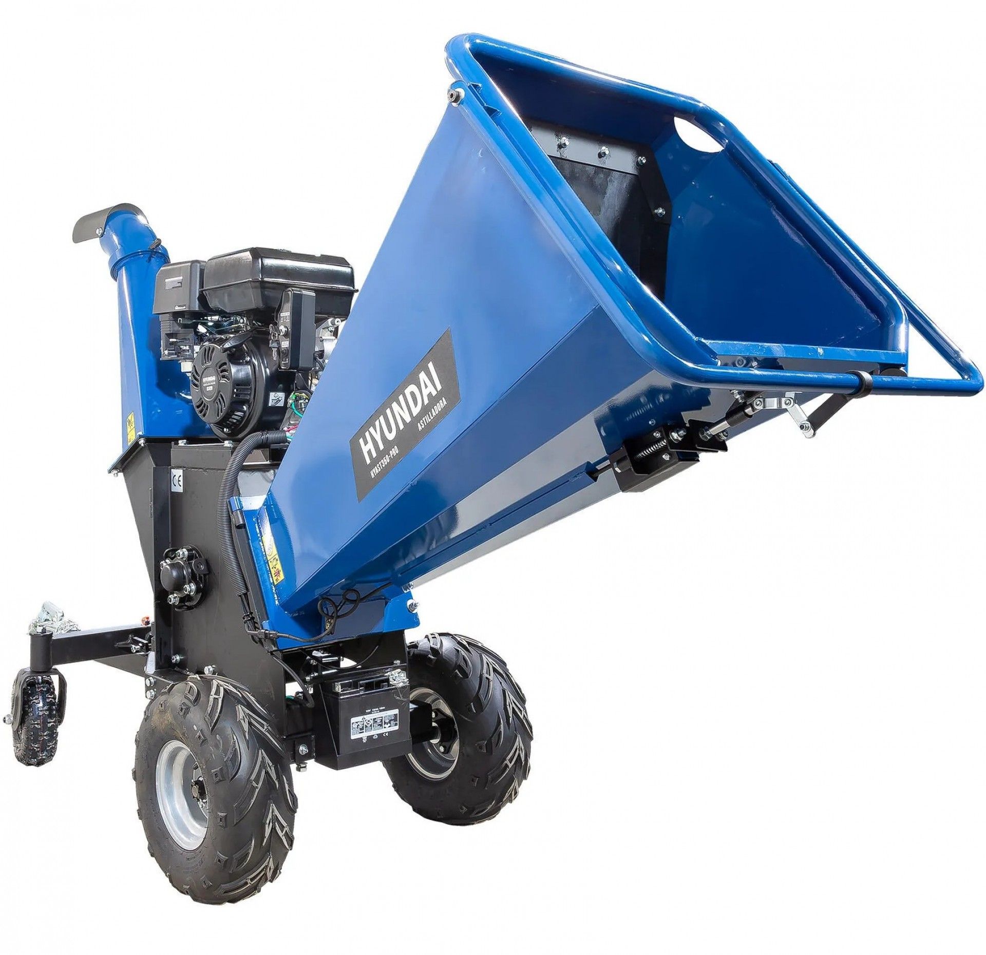 Triturador de madeira 15HP  6" refª HYAST350-PRO Hyundai