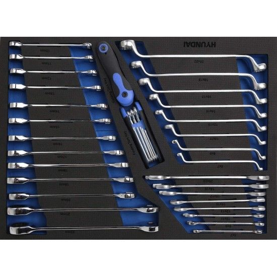 Carro ferramentas 297pç refª K297-5 Hyundai Carro ferramentas 297pç refª K297-5 Hyundai